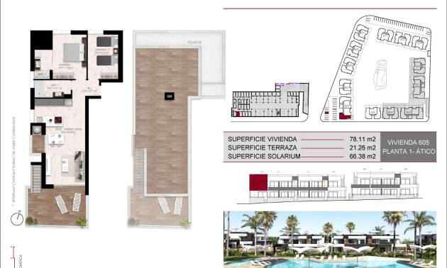 Nouvelle construction - Bungalow - Ciudad Quesada - Lo Marabú