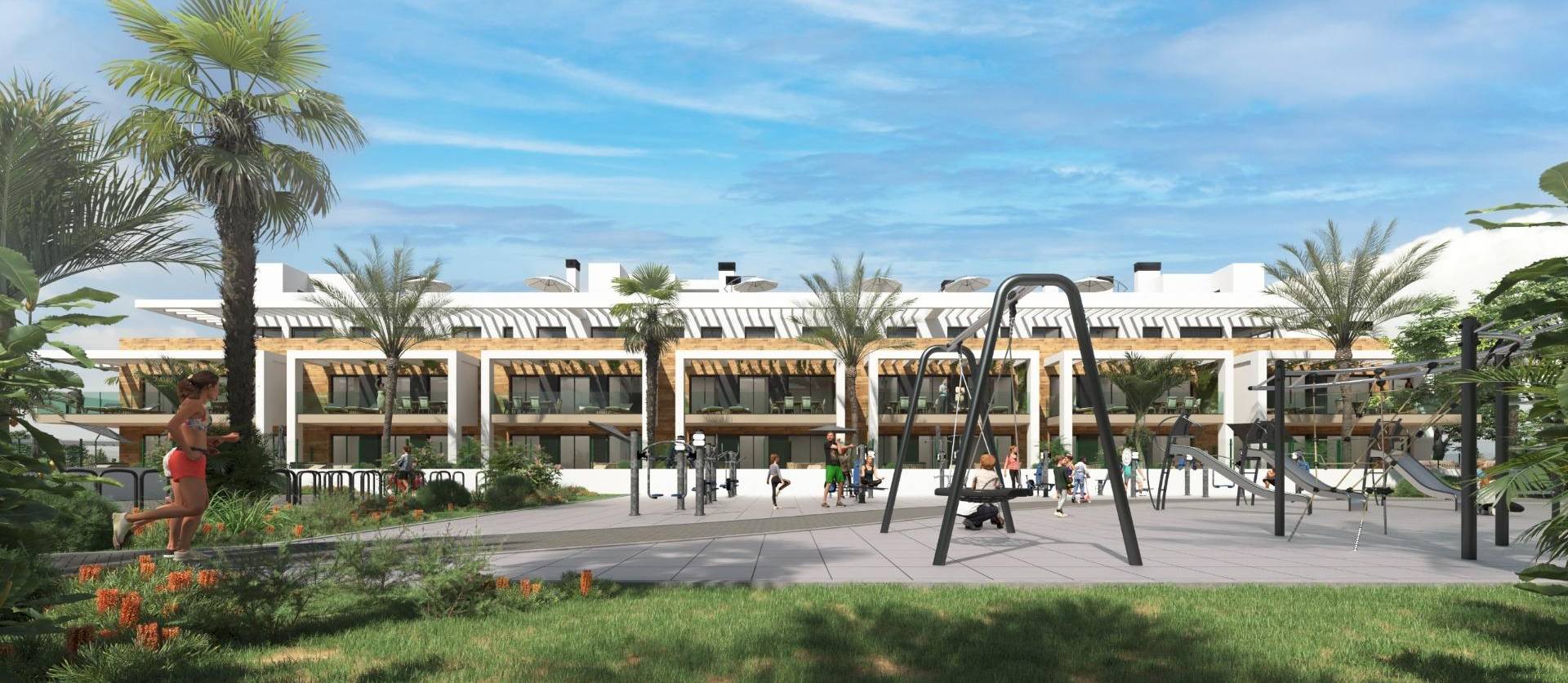 Nieuwbouw projecten - Appartment - Los Alcázares - Serena Golf