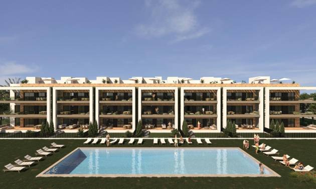 Nieuwbouw projecten - Appartment - Los Alcázares - Serena Golf