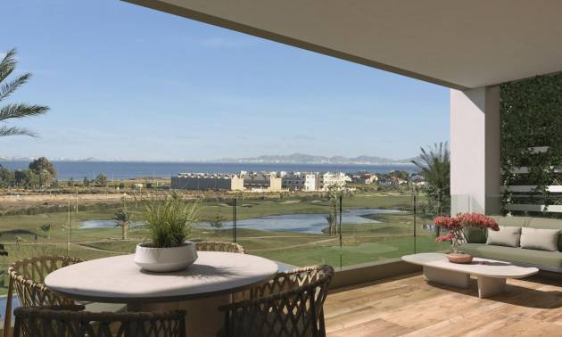 Nieuwbouw projecten - Appartment - Los Alcázares - Serena Golf