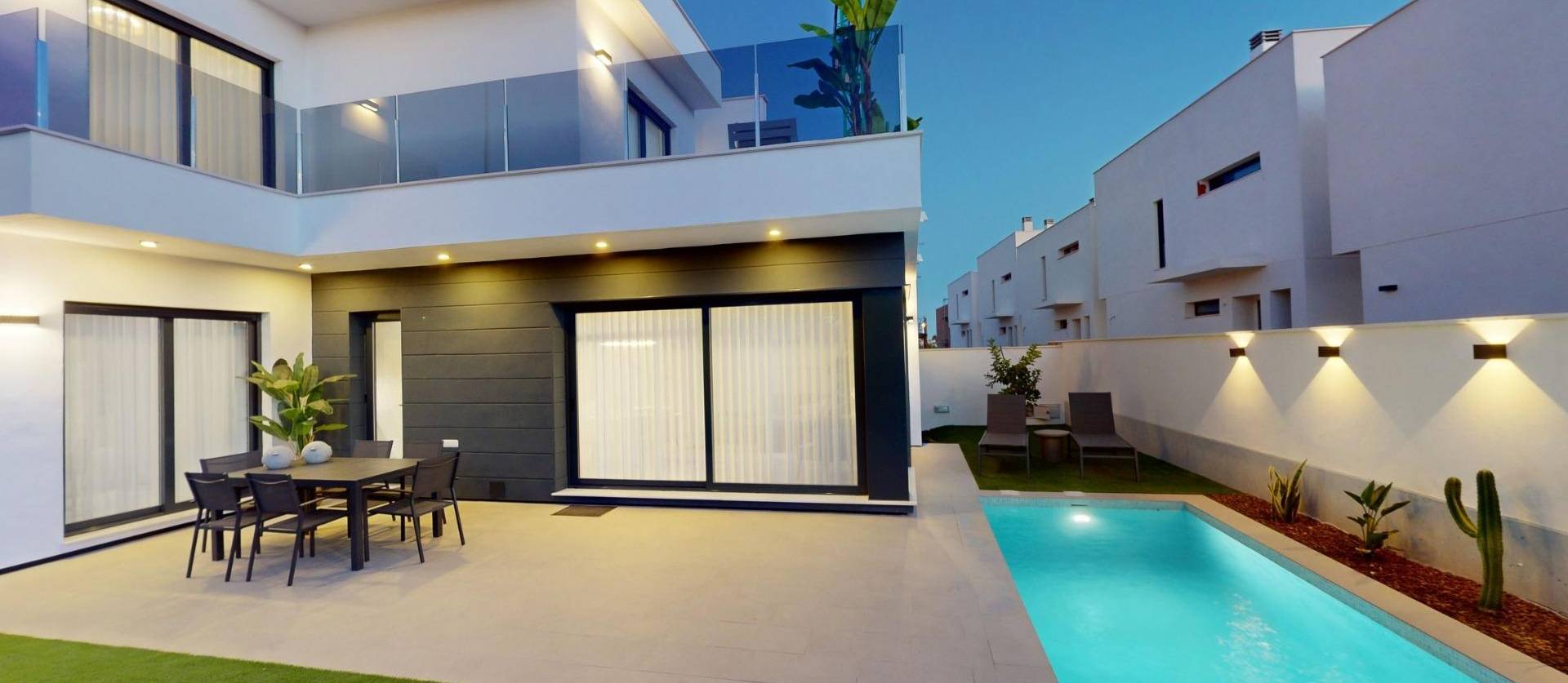 New Build - Villa - San Javier - Roda Golf