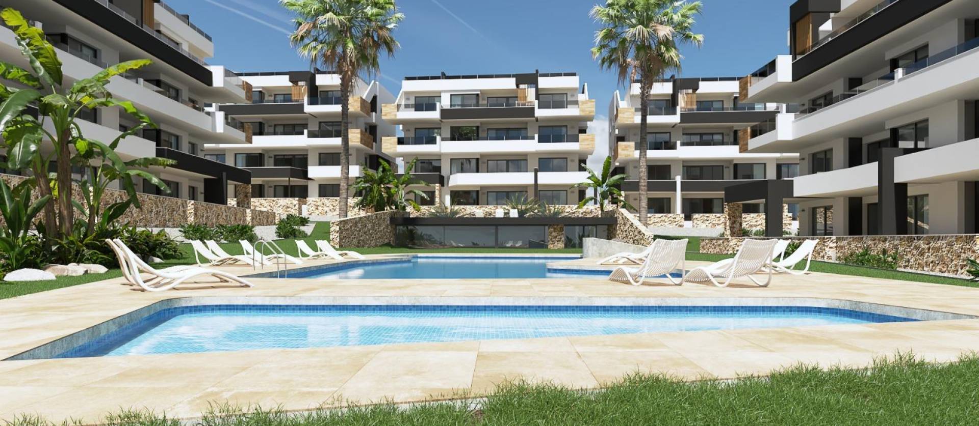 New Build - Apartment - Orihuela Costa - Los Altos