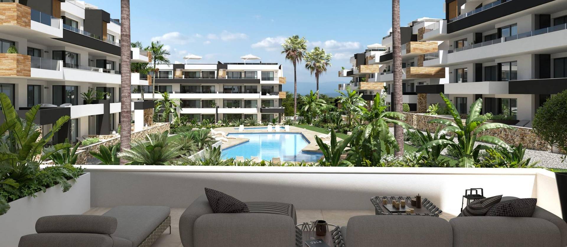 New Build - Apartment - Orihuela Costa - Los Altos