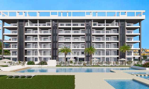 New Build - Apartment - Torrevieja - Torreblanca