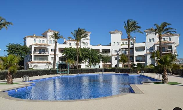 Sale - Apartment - Hacienda Riquelme Golf Resort