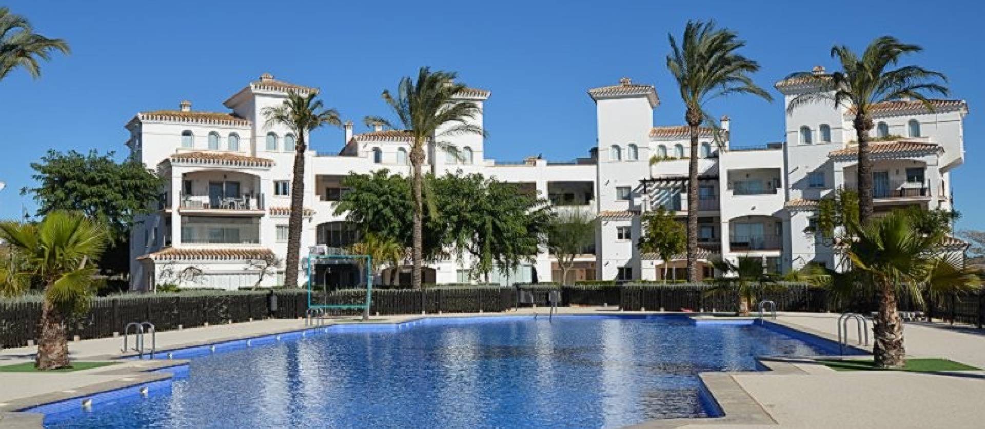 Sale - Apartment - Hacienda Riquelme Golf Resort