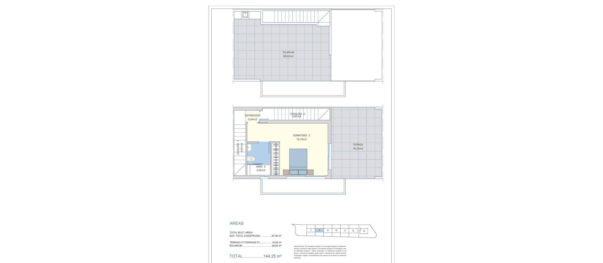 New Build - Townhouse - Orihuela Costa - Las Filipinas