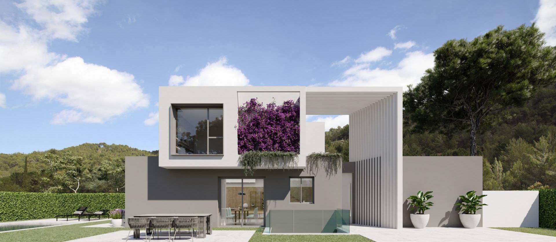 Nueva construcción  - Villa - San Juan Alicante - La Font