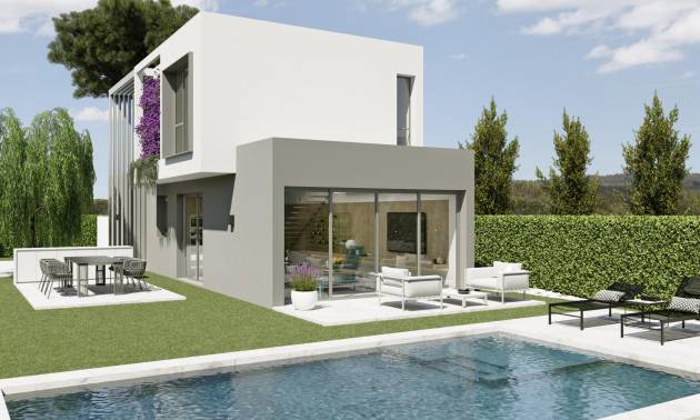 Nueva construcción  - Villa - San Juan Alicante - La Font