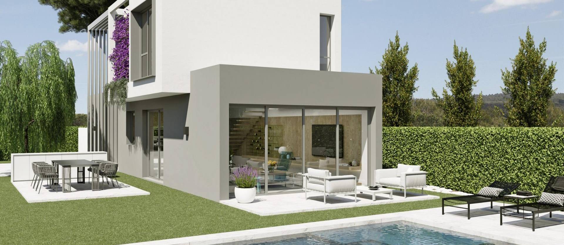 Nueva construcción  - Villa - San Juan Alicante - La Font