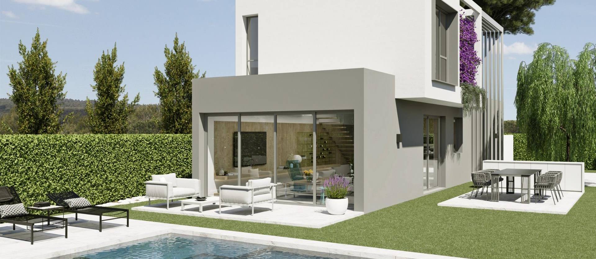 Nueva construcción  - Villa - San Juan Alicante - La Font