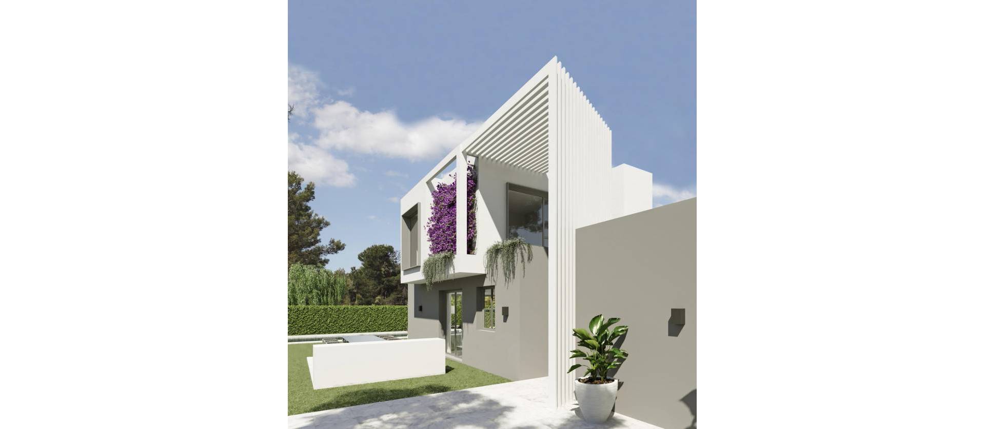 Nueva construcción  - Villa - San Juan Alicante - La Font