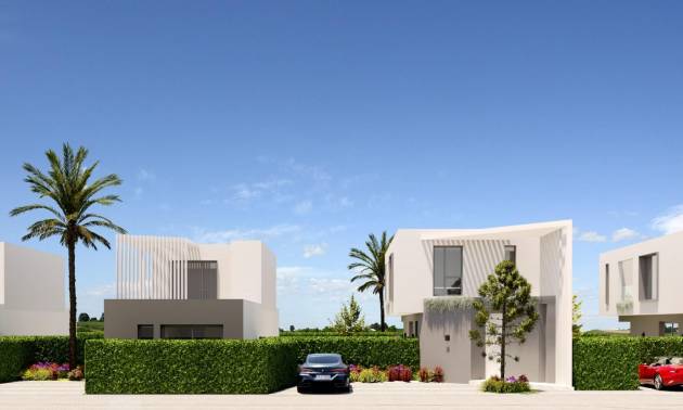 Nueva construcción  - Villa - San Juan Alicante - La Font