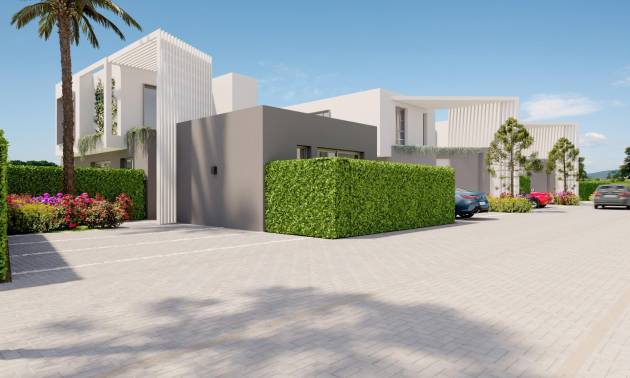 Nueva construcción  - Villa - San Juan Alicante - La Font