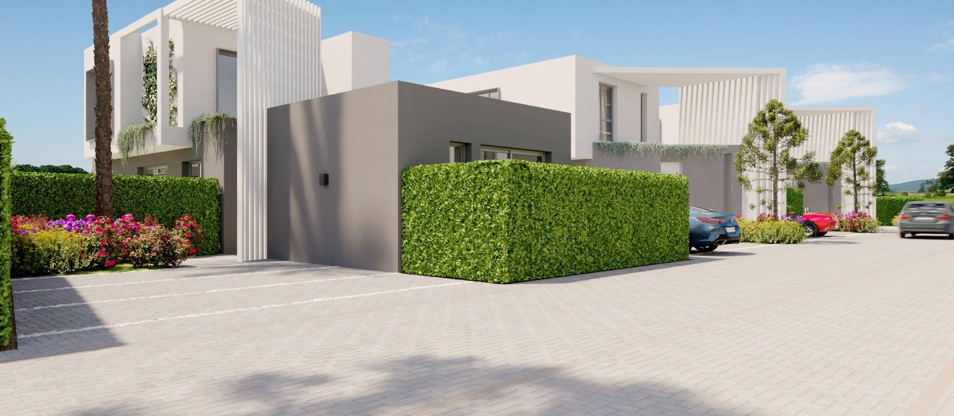 Nueva construcción  - Villa - San Juan Alicante - La Font