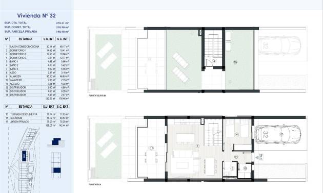 New Build - Townhouse - Finestrat - Balcón de finestrat