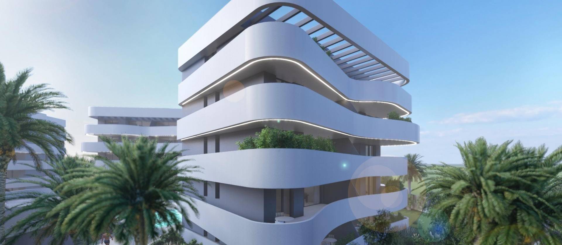 Nouvelle construction - Apartment - Guardamar del Segura - El Raso