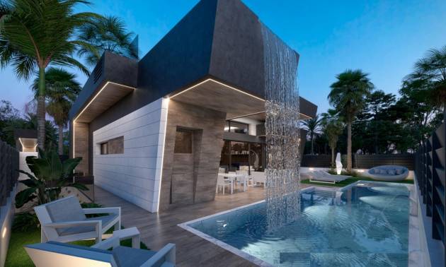 Nouvelle construction - Villa - Torre Pacheco - Santa Rosalía