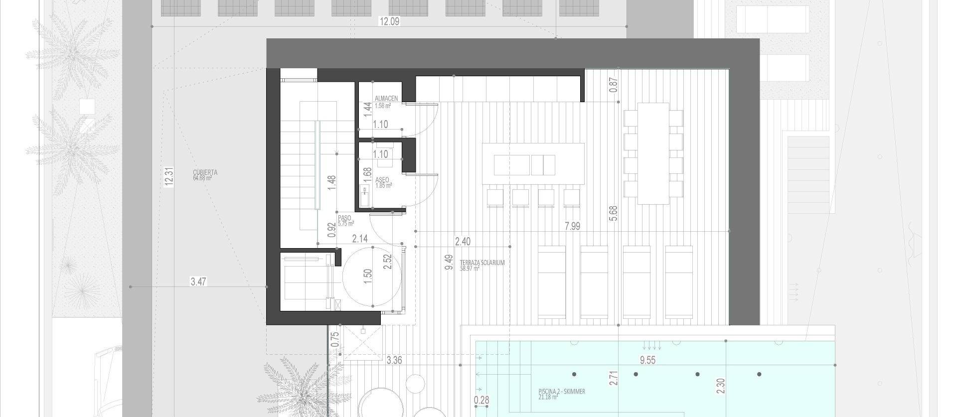 Nouvelle construction - Villa - Torre Pacheco - Santa Rosalía