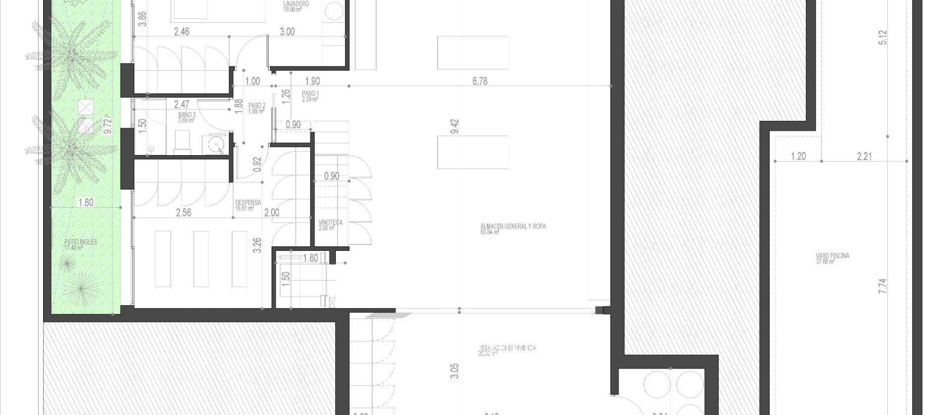 Nouvelle construction - Villa - Torre Pacheco - Santa Rosalía