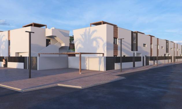 Nieuwbouw projecten - Bungalow - Torre Pacheco - Torrepacheco