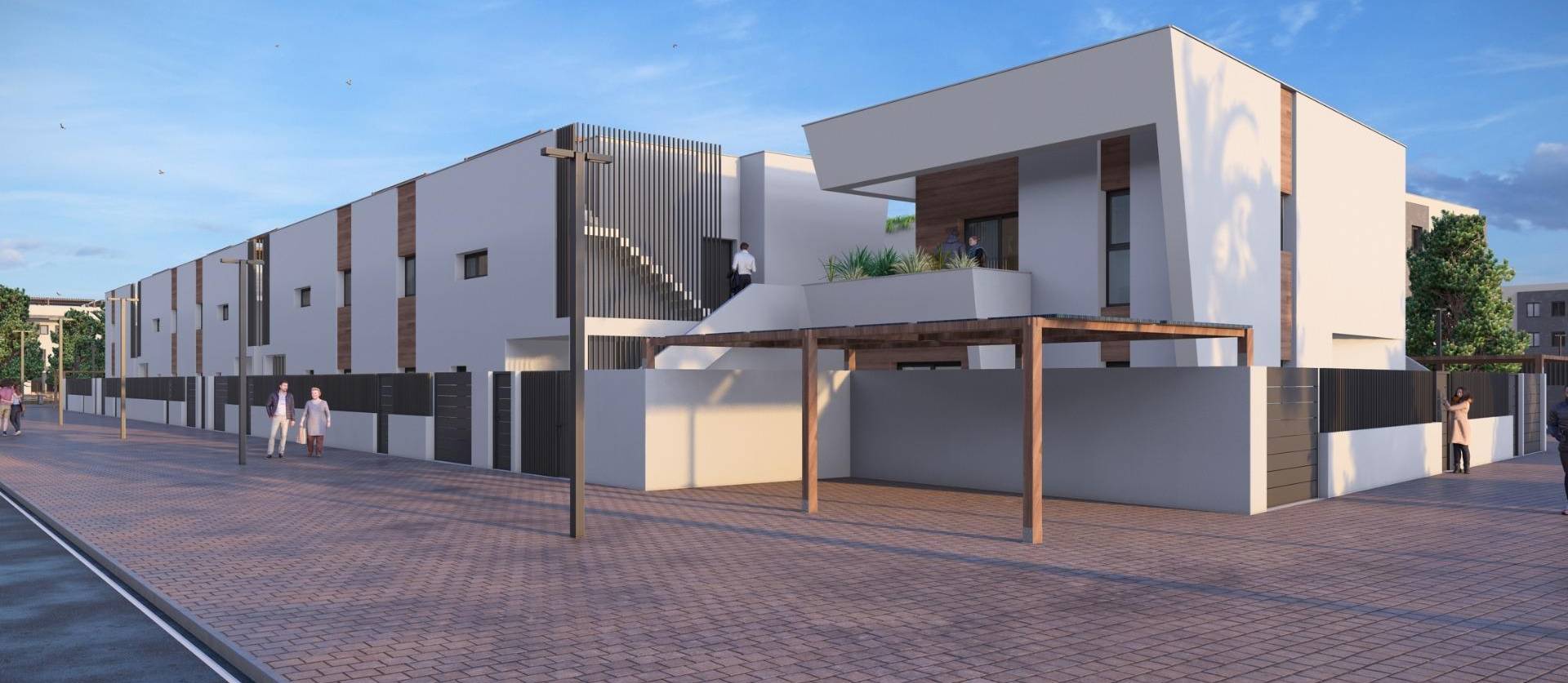 Nieuwbouw projecten - Bungalow - Torre Pacheco - Torrepacheco