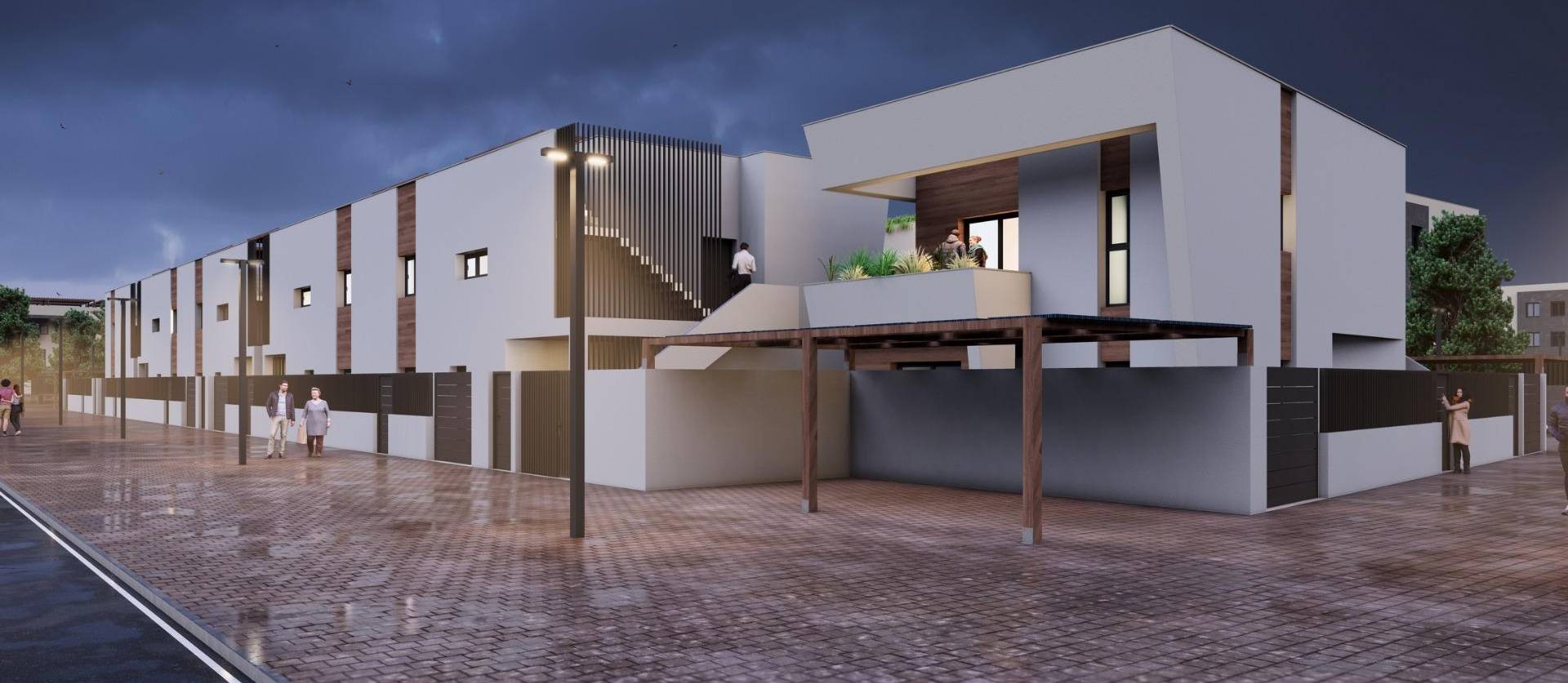 Nouvelle construction - Bungalow - Torre Pacheco - Torrepacheco