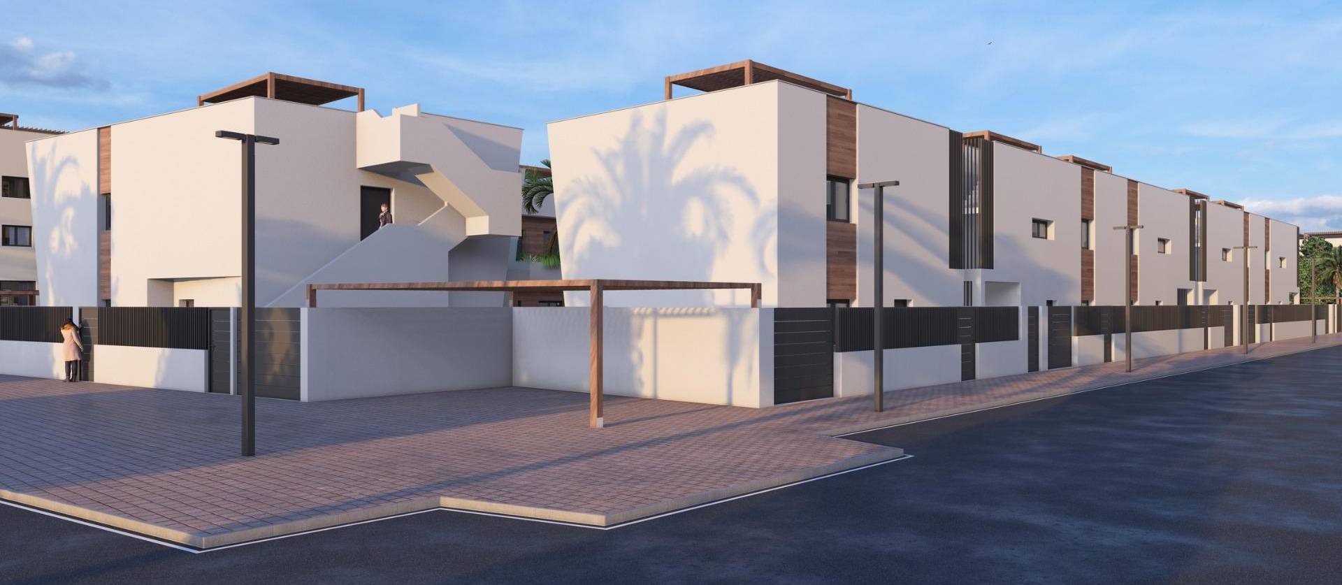 Nieuwbouw projecten - Bungalow - Torre Pacheco - Torrepacheco