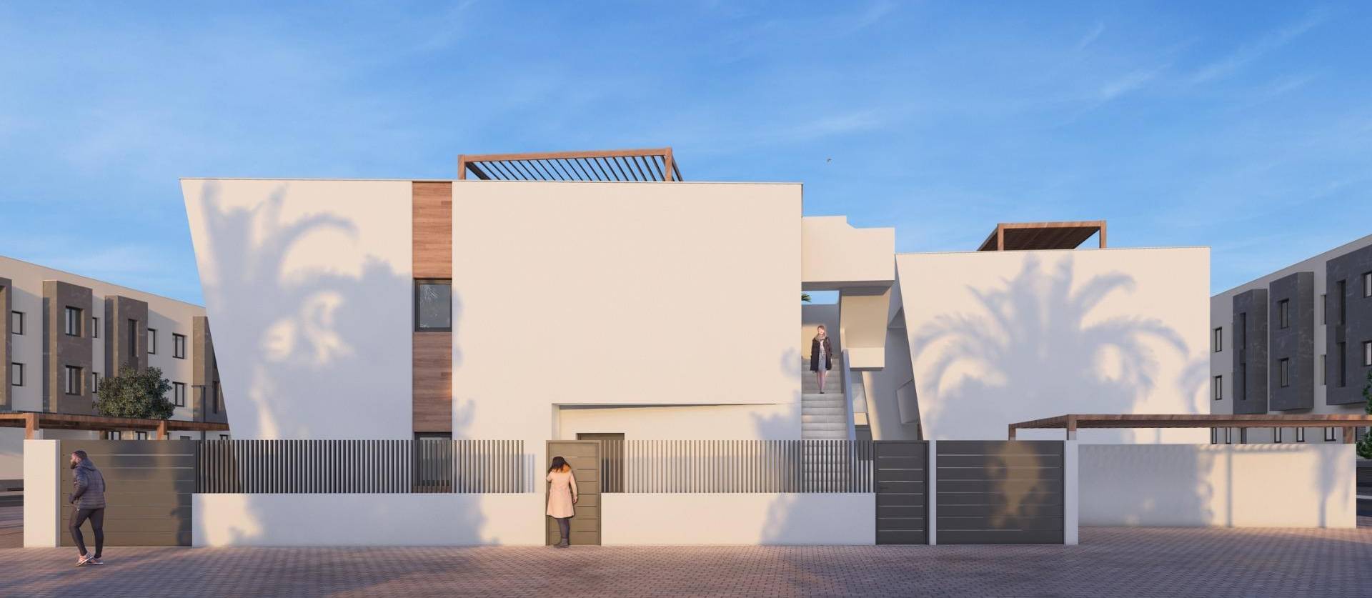 Nieuwbouw projecten - Bungalow - Torre Pacheco - Torrepacheco