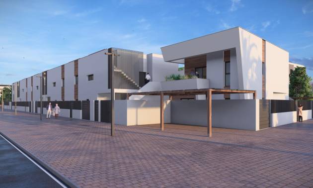 Nieuwbouw projecten - Bungalow - Torre Pacheco - Torrepacheco