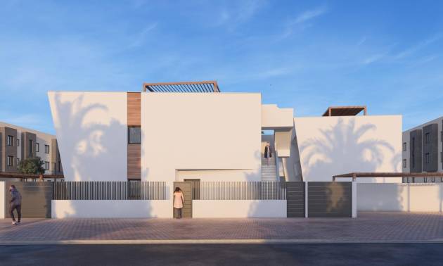 Nieuwbouw projecten - Bungalow - Torre Pacheco - Torrepacheco