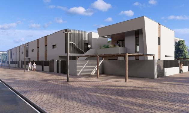 Nieuwbouw projecten - Bungalow - Torre Pacheco - Torrepacheco