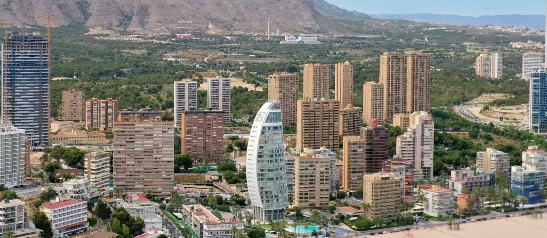 New Build - Apartment - Benidorm - Playa Poniente