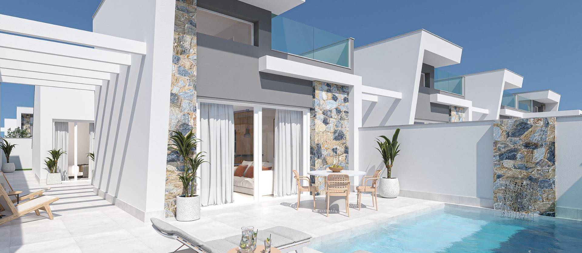 Nouvelle construction - Villa - Los Alcázares - Serena Golf