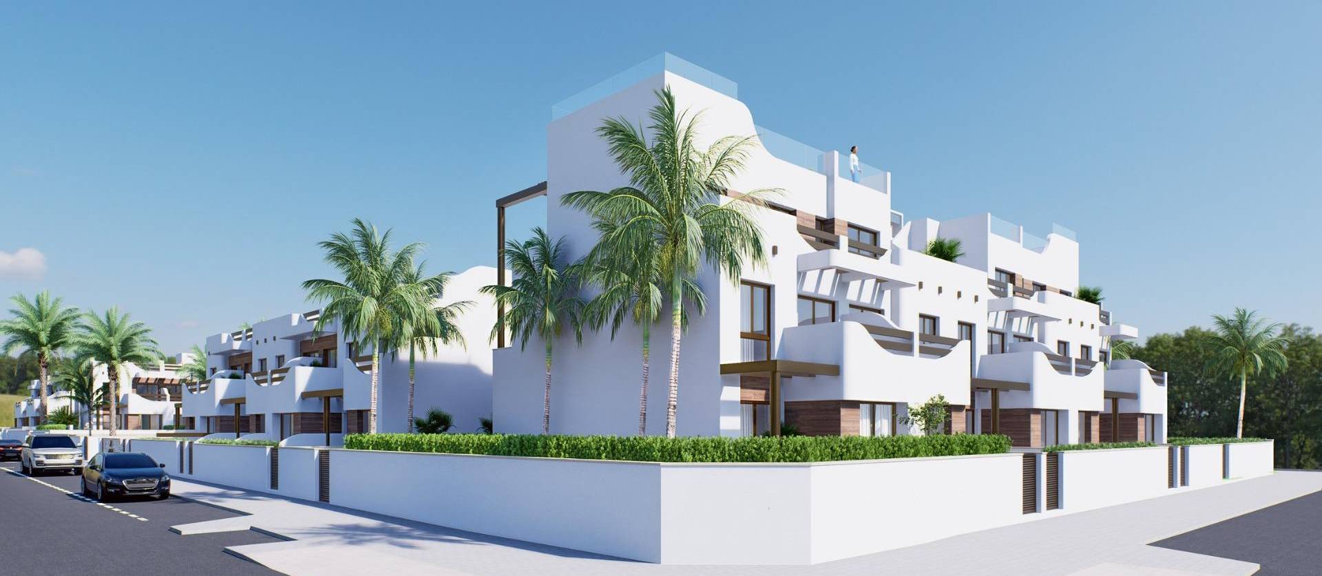 Nouvelle construction - Bungalow - Pilar de la Horadada - Playa de las Higuericas