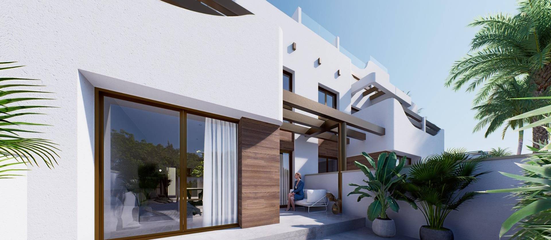 Nouvelle construction - Bungalow - Pilar de la Horadada - Playa de las Higuericas