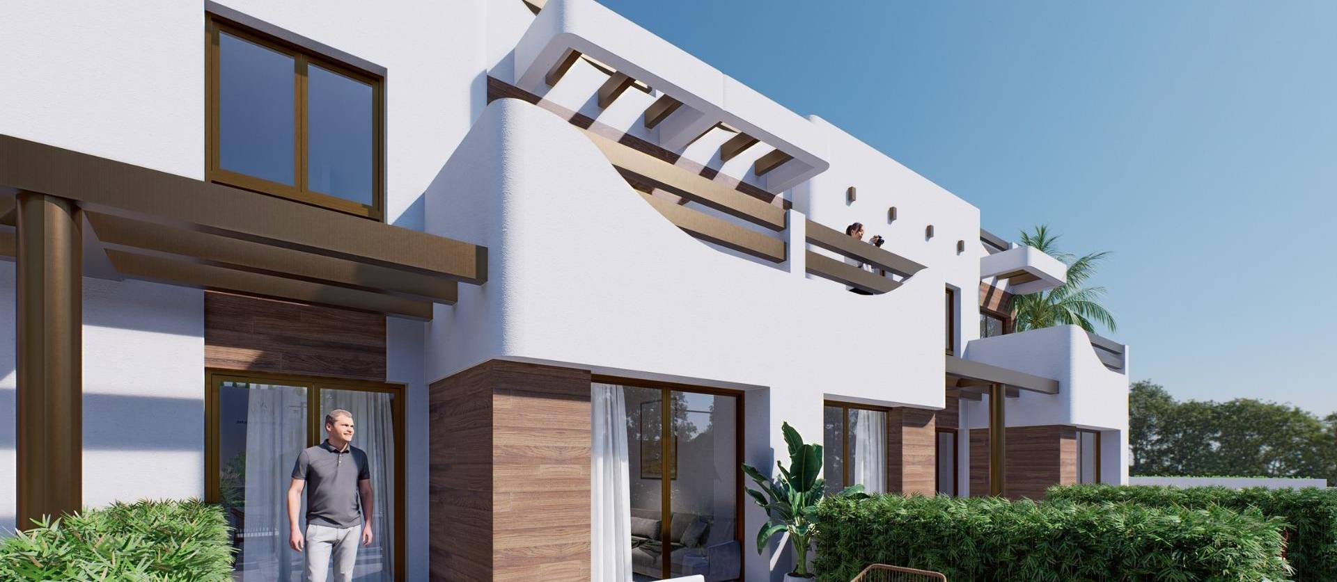 Nouvelle construction - Bungalow - Pilar de la Horadada - Playa de las Higuericas