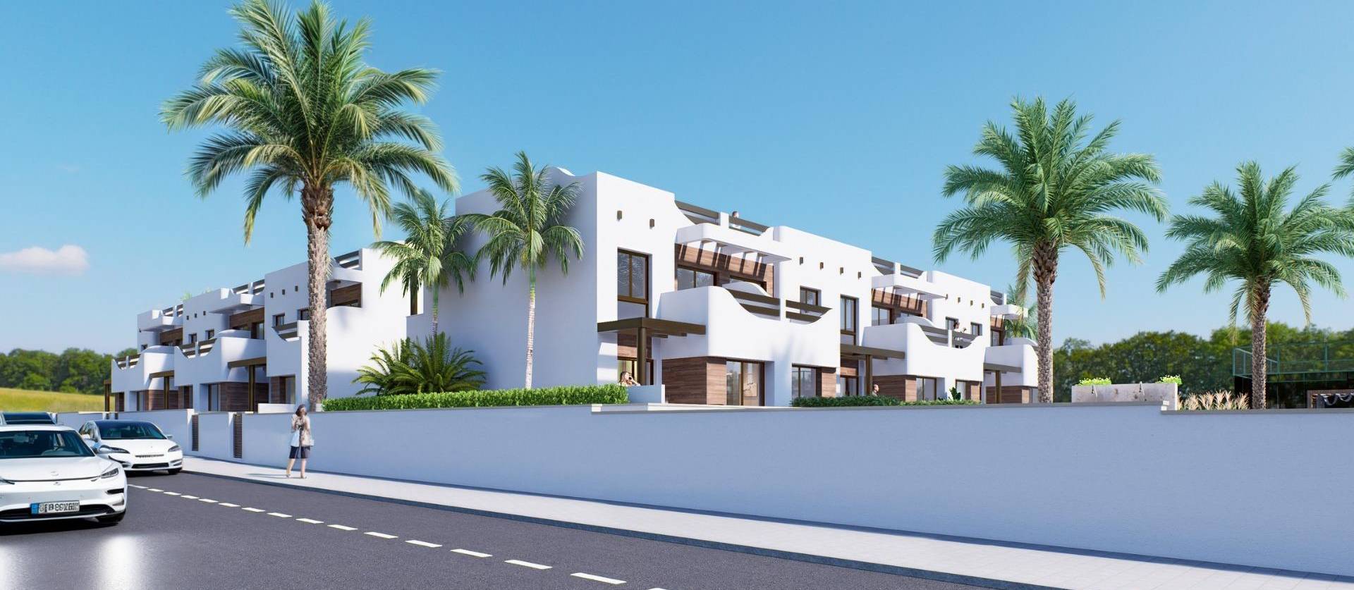 Nouvelle construction - Bungalow - Pilar de la Horadada - Playa de las Higuericas