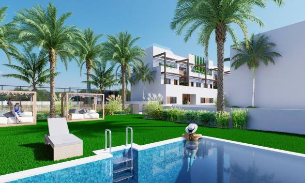 Nieuwbouw projecten - Bungalow - Pilar de la Horadada - Playa de las Higuericas