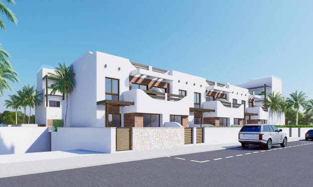 Nieuwbouw projecten - Bungalow - Pilar de la Horadada - Playa de las Higuericas