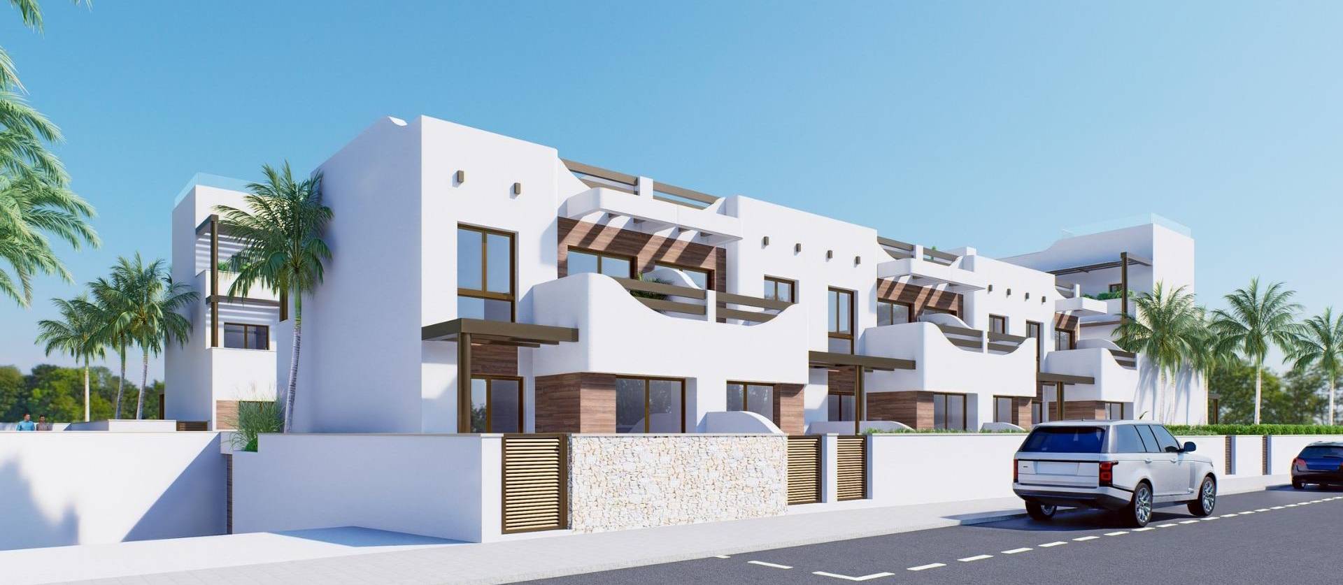 Nieuwbouw projecten - Bungalow - Pilar de la Horadada - Playa de las Higuericas