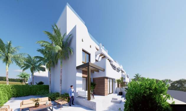 Nieuwbouw projecten - Bungalow - Pilar de la Horadada - Playa de las Higuericas