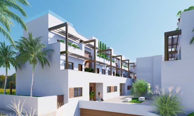 Nieuwbouw projecten - Bungalow - Pilar de la Horadada - Playa de las Higuericas