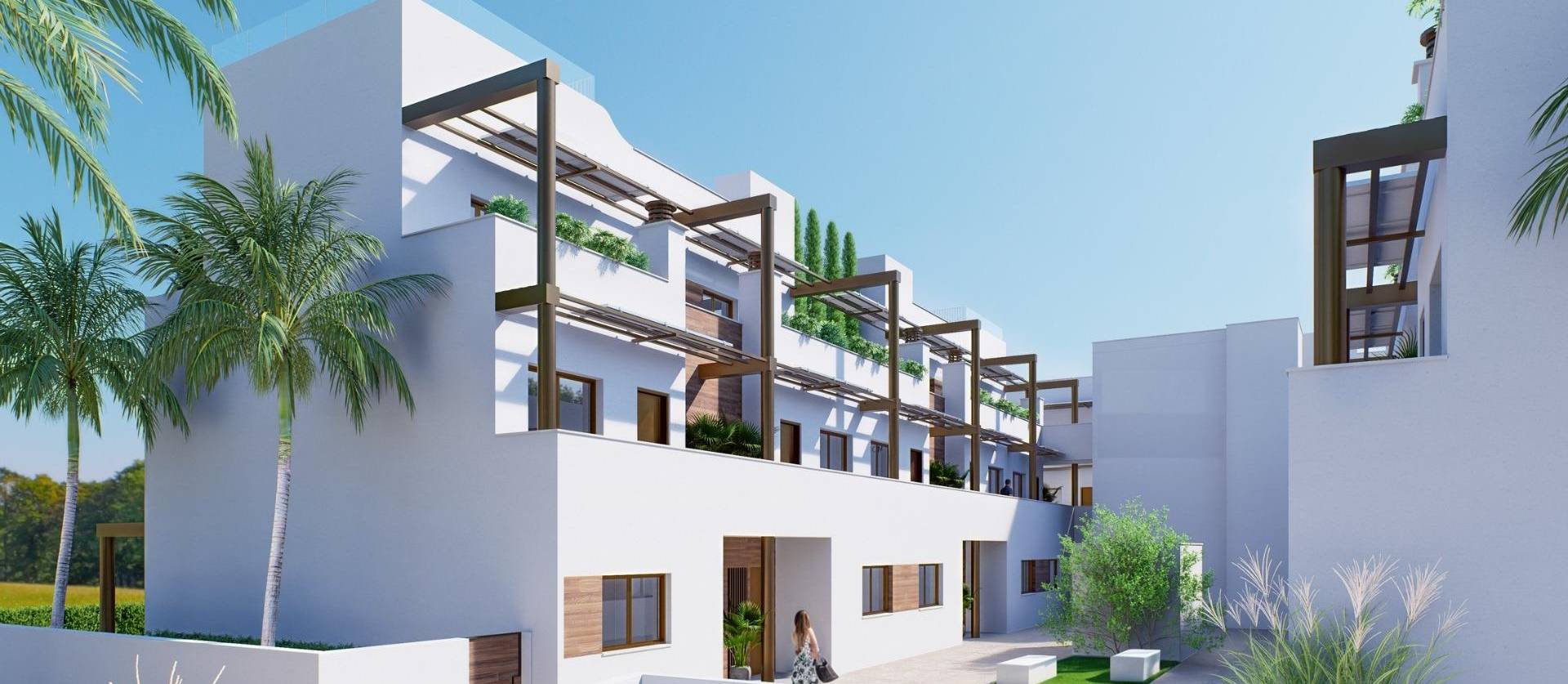 Nieuwbouw projecten - Bungalow - Pilar de la Horadada - Playa de las Higuericas