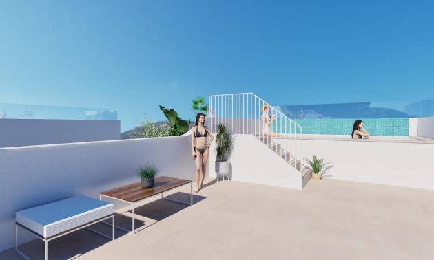 Nieuwbouw projecten - Bungalow - Pilar de la Horadada - Playa de las Higuericas