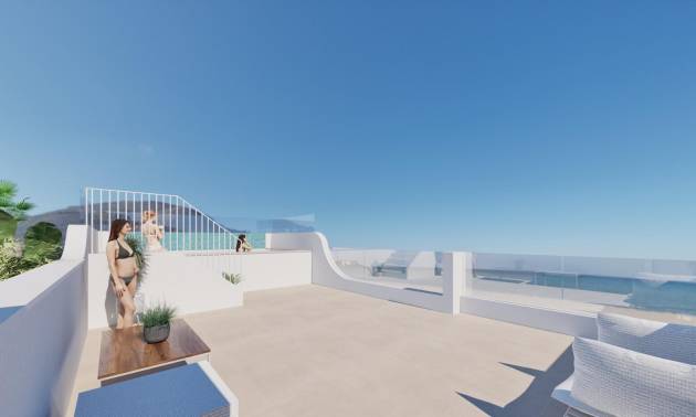 Nieuwbouw projecten - Bungalow - Pilar de la Horadada - Playa de las Higuericas