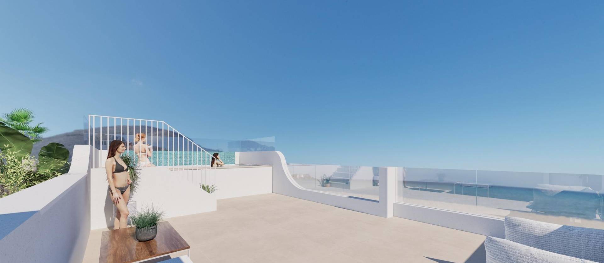 Nieuwbouw projecten - Bungalow - Pilar de la Horadada - Playa de las Higuericas