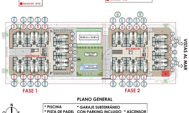 Nieuwbouw projecten - Bungalow - Pilar de la Horadada - Playa de las Higuericas