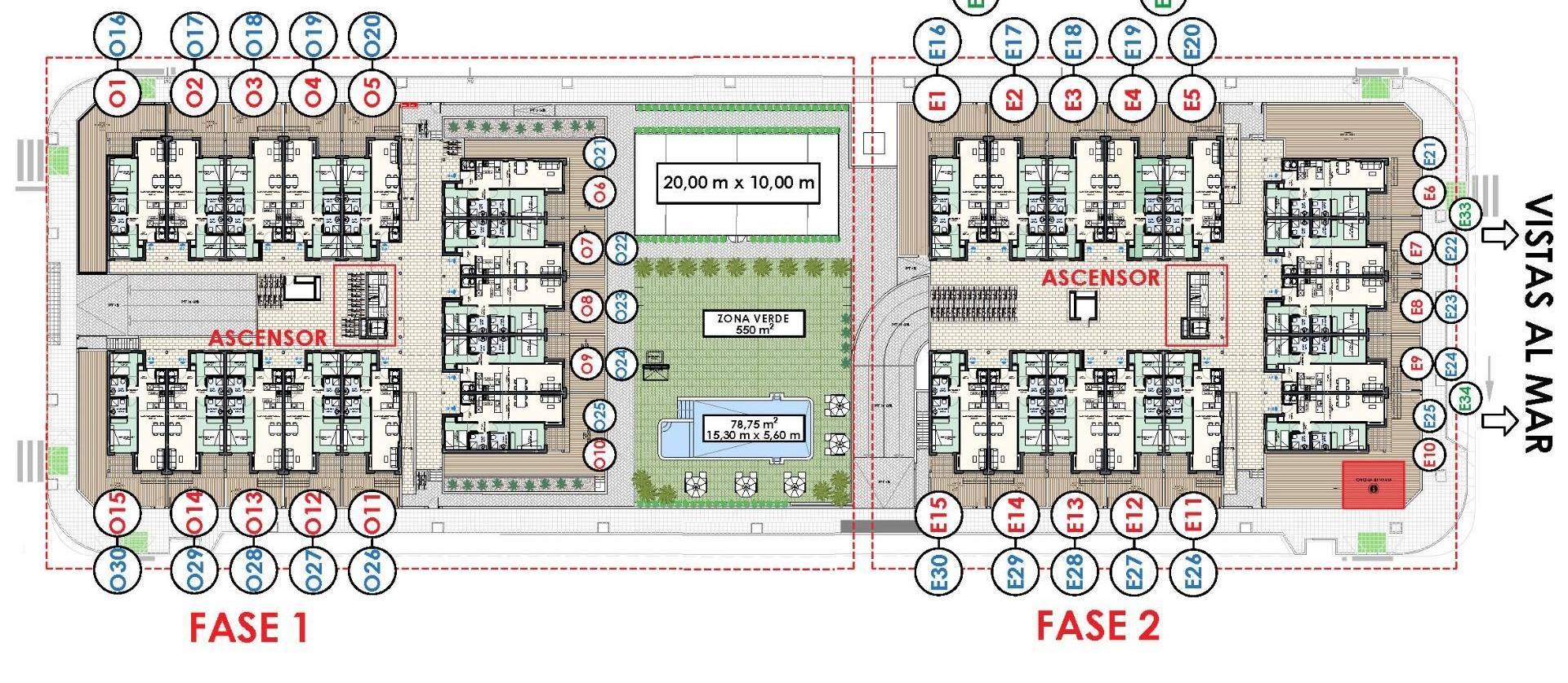 Nieuwbouw projecten - Bungalow - Pilar de la Horadada - Playa de las Higuericas