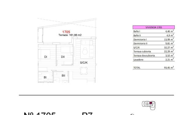 Nouvelle construction - Apartment - San Miguel de Salinas - Pueblo